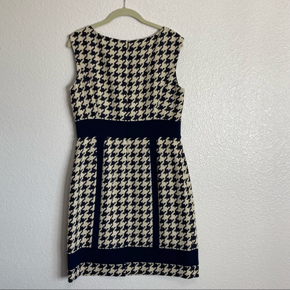Alex Marie Houndstooth Career Dress 8 - Picture 6 of 9